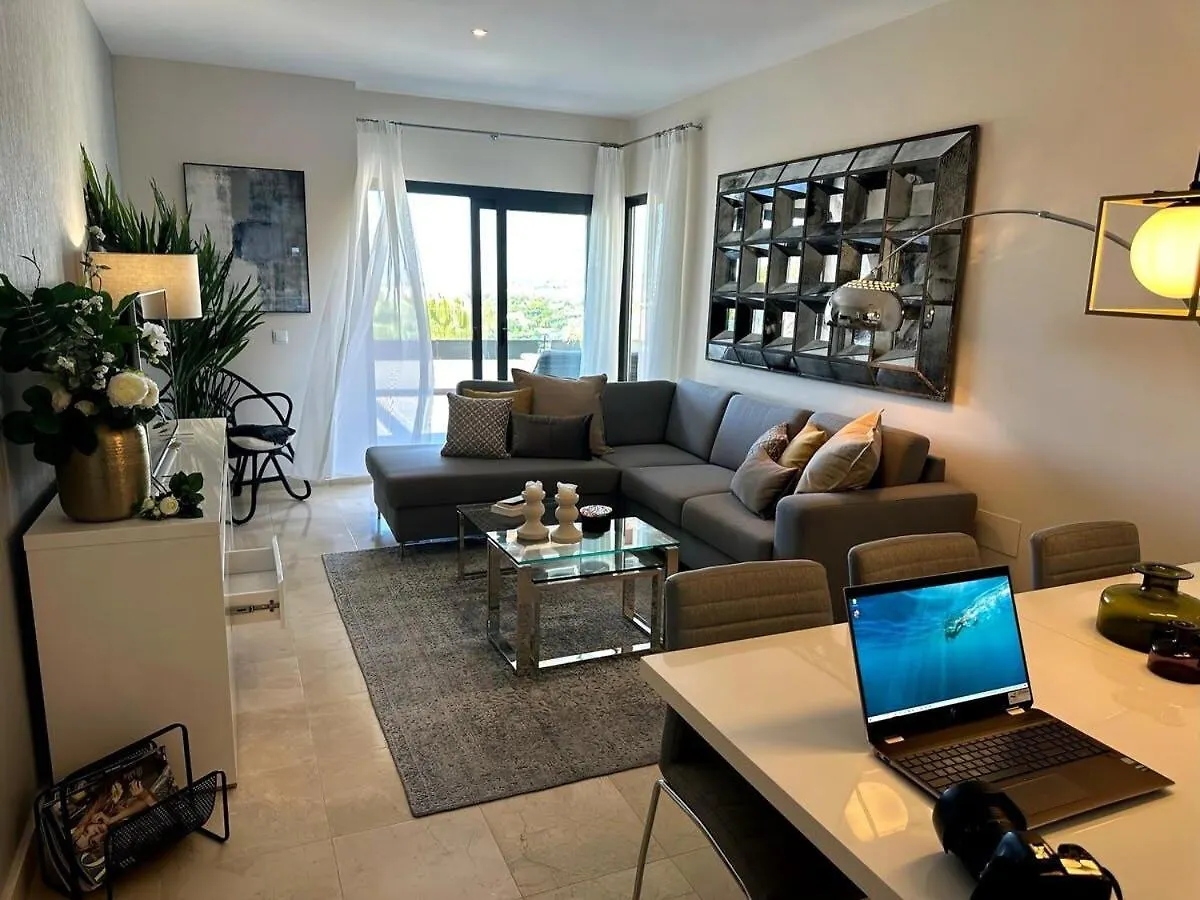 Luxury Apartment With Panoramic Views - Marbella 에스테포나