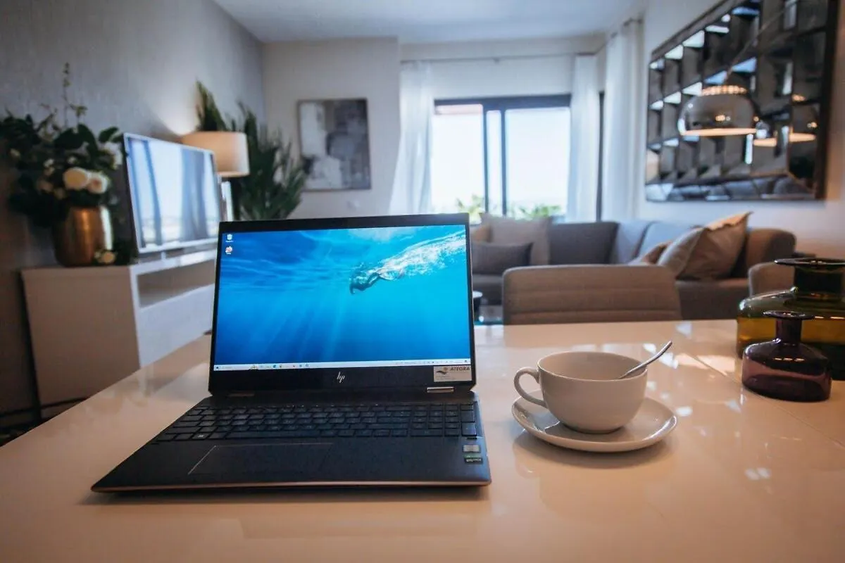 Luxury Apartment With Panoramic Views - Marbella 에스테포나