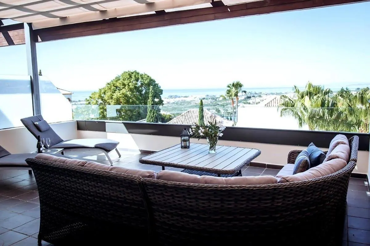 Luxury Apartment With Panoramic Views - Marbella 에스테포나 0*,